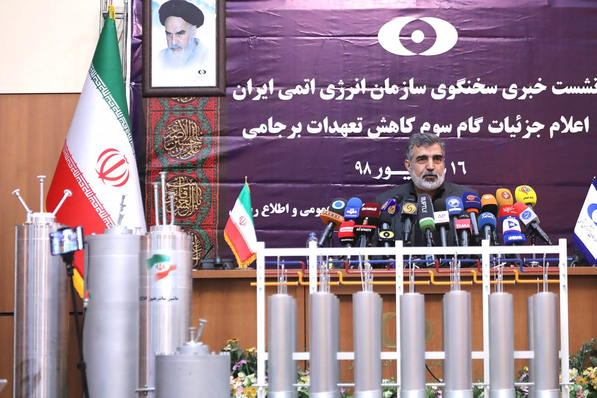  با آغاز گازرسانی به سانتریفیوژهای فردو، جنگنده‌های حامل «بمب‌های فوق سنگین» آمریکا «به روز» شدند