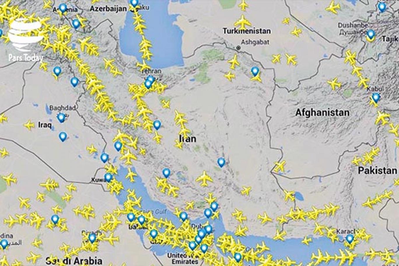 ئاسمانى ئێران