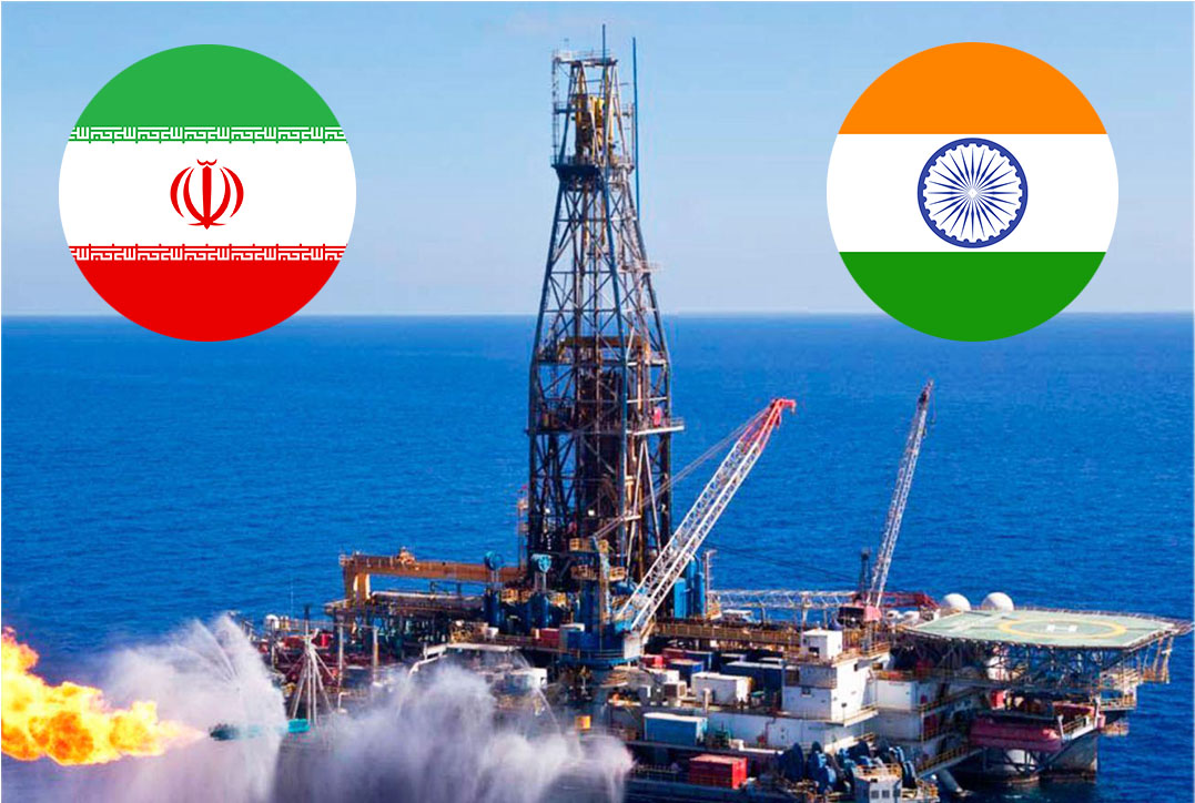 ئێران و هیند و نەوت