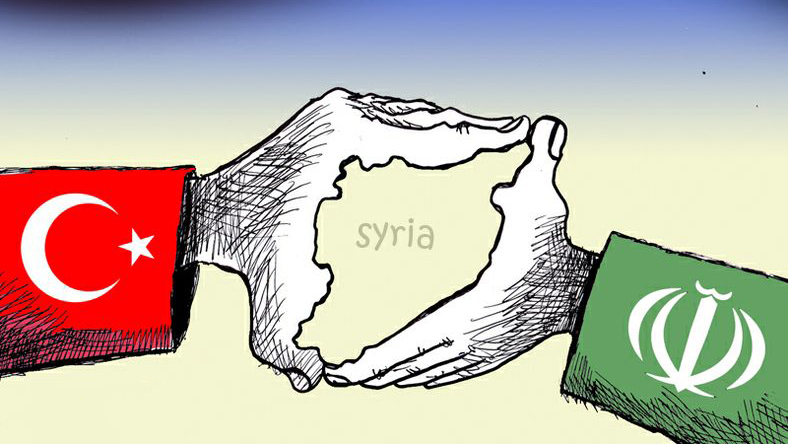 ئێران شکستی بە پڕۆژەکەی تورکیە هێنا