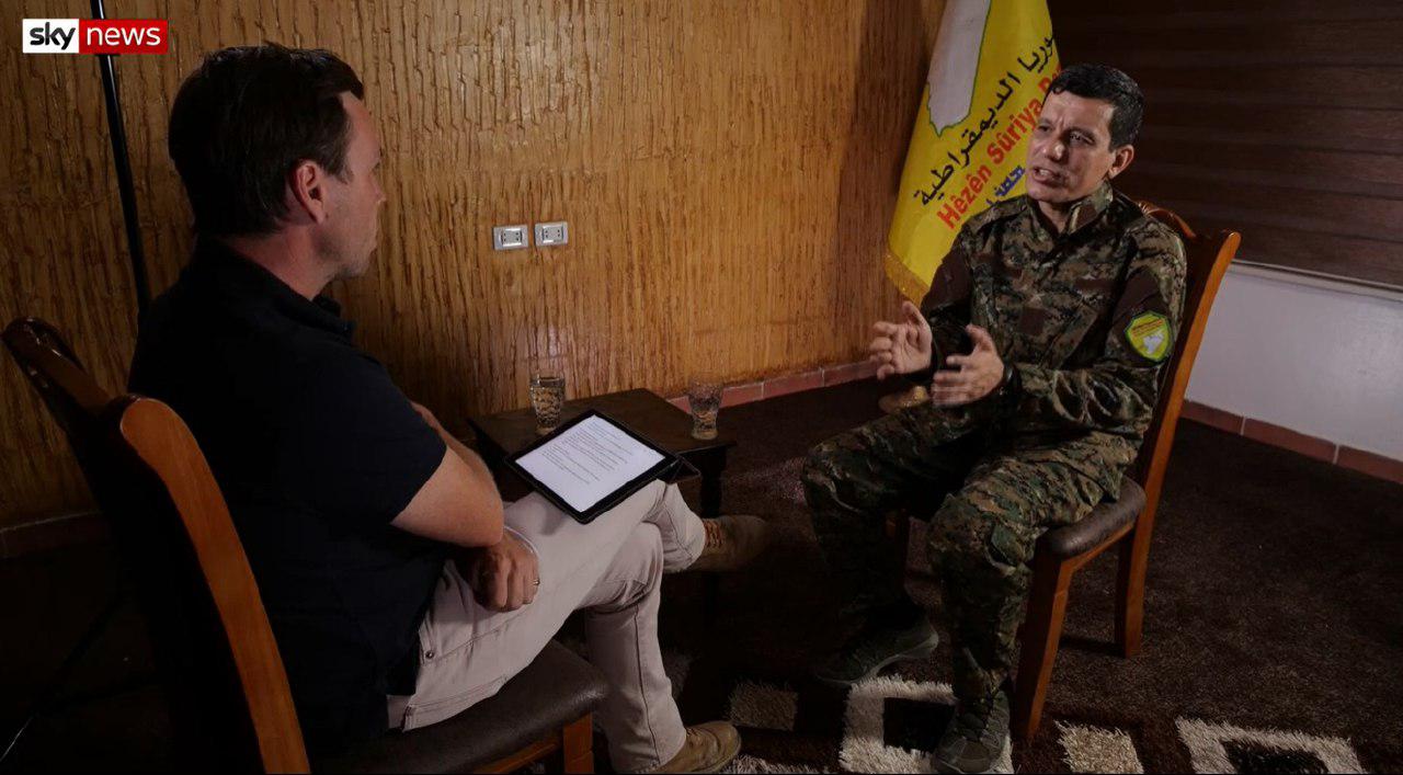 General mezlum Kobane