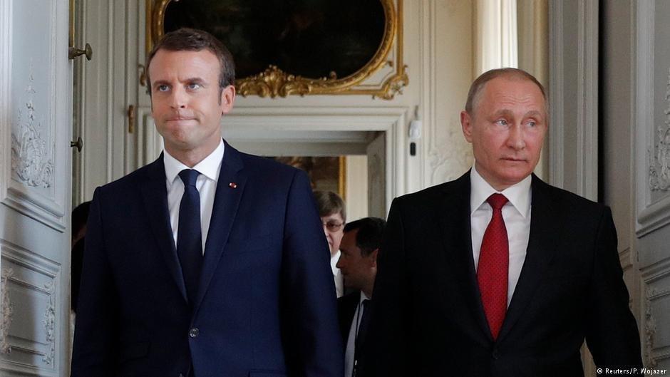 Macron ve Putin
