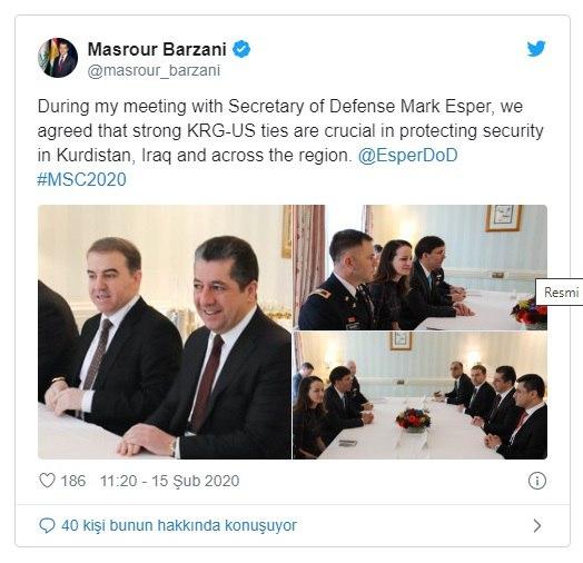 Mesrur Barzani