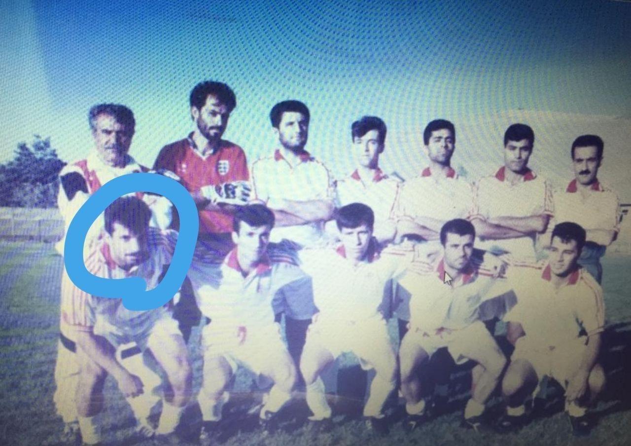 تیمى تۆپى پێى مەهاباد ١