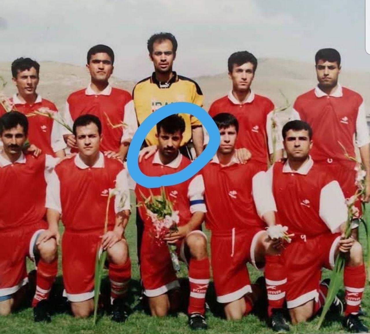 تیمى تۆپى پێى مەهاباد ١