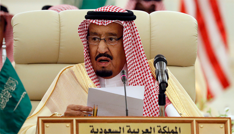 ملك سلمان بن عبدالعزيز، العاهل السعودي