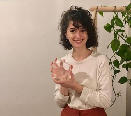 Genç Kürt kadın Esra Al’a Almanya’dan “2020 Genç Bilim İnsanı Ödülü”