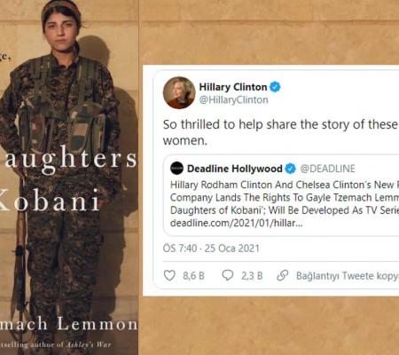 Clinton’ın şirketinin filmini çekeceği “Kobani'nin Kızları” ABD’de yankılandı