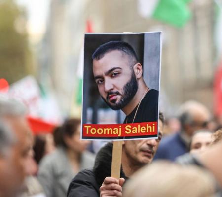 Reactions To The Death Sentence Of Toomaj Salehi Continue