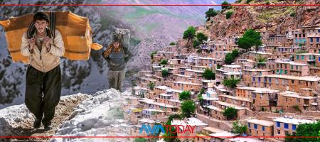 پارەبەردانەوە لە کۆڵبەرانى ناوچەى هەورامان