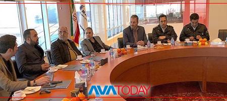 امین خانچرلی پسر محسن خانچرلی فرماندە نیروی انتظامی تهران غرب