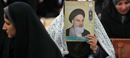 صورة الخميني