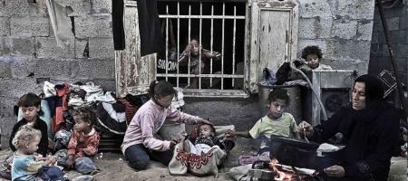 هەژاری و برسیەتى ڕوو لە هەڵکشانە