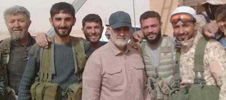 Iran’s Qassem Suleimani prepares Syrian militias for possible US conflict
