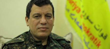 Mazlum Kobani, güvenli bölgenin derinliğini açıkladı