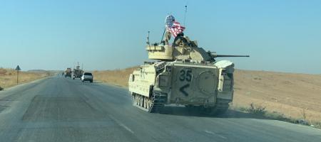 ABD Til Temir’e Abrams tankları gönderdi