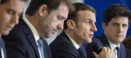 Macron: Fransız topraklarında Türk yasalarına izin vermeyiz