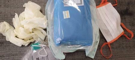 IRGCs hoard millions of medical gloves and masks