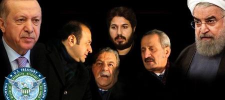 ABD Hazinesi Ankara-Tahran kara para aklama ağını ifşa etti
