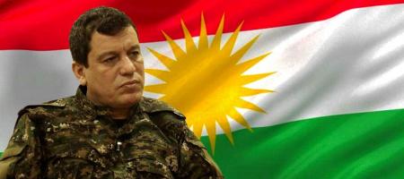 General Mazlum: Yüzbinlerce Kürt genci Kürdistan bayrağı için şehit düştü