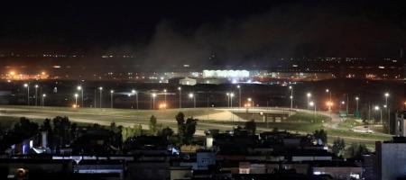 Pentagon: Erbil’e 14 füze fırlatıldı