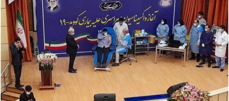 Iran starts limited Covid19 vaccination with Russian shots