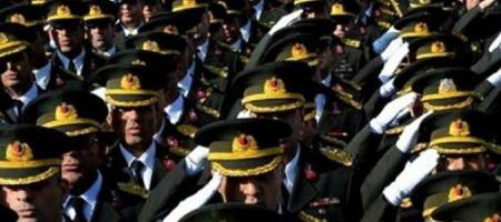 TSK’dan 5 general istifa etti
