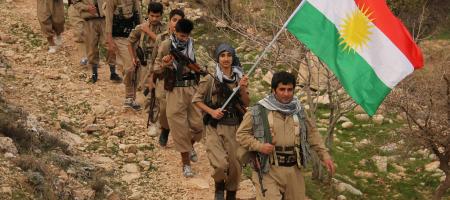 Iran strikes Kurdish opposition forces in Iraqi Kurdistan