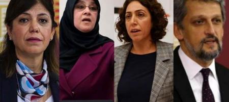 HDP ve DBP’li vekiller hakkındaki fezlekeler TBMM’de