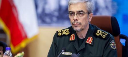 Iran's most senior military commander visits Pakistan