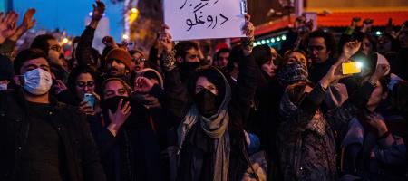 Why is Gallup lying about Iran?