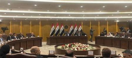 رئاسة البرلمان العراق خلال استضافتها وزير الخارجية