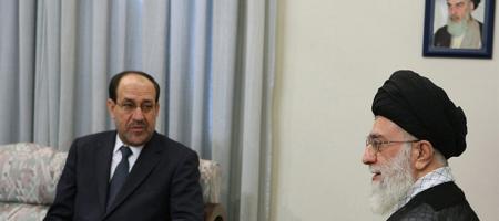 خامنئي وتلميذه المالكي