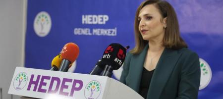 HEDEP Sözcüsü Ayşegül Doğan