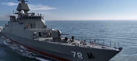 Iran deploys sophisticated warship in Caspian Sea fleet