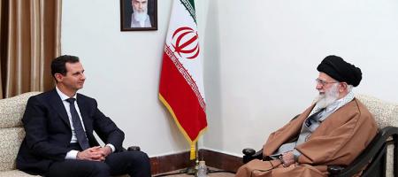 خامنئي والاسد