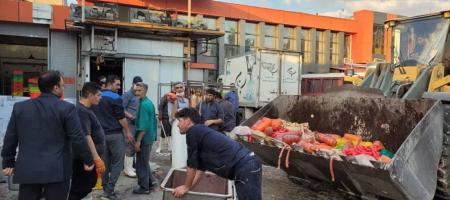 لە کرماشان دوو تۆن گۆشتی ماوەبەسەرچوو دۆزرایەوه
