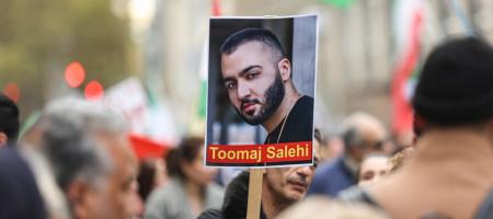 Reactions To The Death Sentence Of Toomaj Salehi Continue