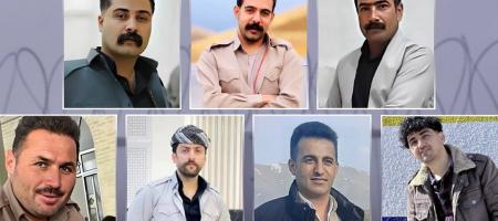 هاونیشتمانییە دەستگیرکراوەکانی خەڵکی پیرانشار