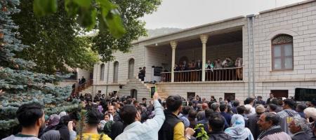 نظامیان حکومتی ایران به مکان مقدس کوردهای یارسان یورش بردند