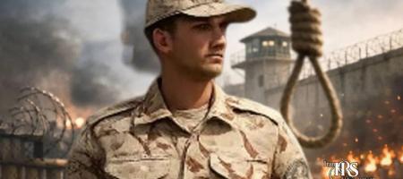 یک سرباز به جرم سرپیچی از شلیک به معترضان به اعدام محکوم شد
