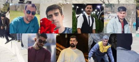 بازداشت حداقل ٩ شهروند کرد هم‌زمان با مراسم چهلم کشته شدگان دی‌ماه