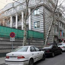 سفارة آذربيجان في طهران
