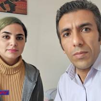 دو فعال سیاسی کرد با خطر جدی دیپورت به ایران روبرو هستند