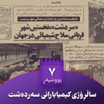 ٣٩ ساڵ به‌سه‌ر کیمیابارانکردنى شاری سەردەشت تێده‌په‌رێت