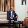 خامنئي مع برهم صالح و حسن روحاني