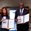 Nadia Murad Dün Nobel Barış Ödülünü aldı