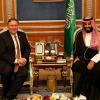 Pompeo seeks Saudi alliance against Iran 