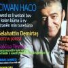 Kürtçe müzik dergisi Ziryab’ın ikinci sayısı Ciwan Haco kapağıyla yayınlandı.