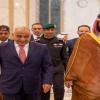 محمد بن سلمان وعادل عبدالمهدي